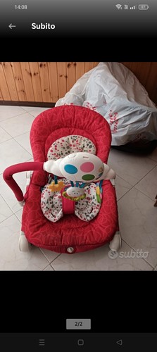Sdraietta neonato chicco - neonato,