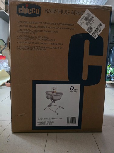 Chicco baby hug 4in1 - chicco,