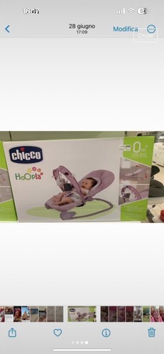 Sedia chicco hoopla - sedia,