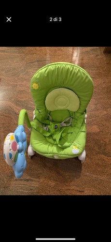 Chicco ballons sdraietta verde - chicco,
