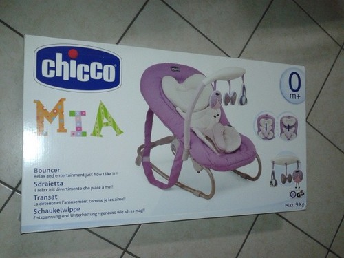 Chicco sdraietta modello mia - modello,
