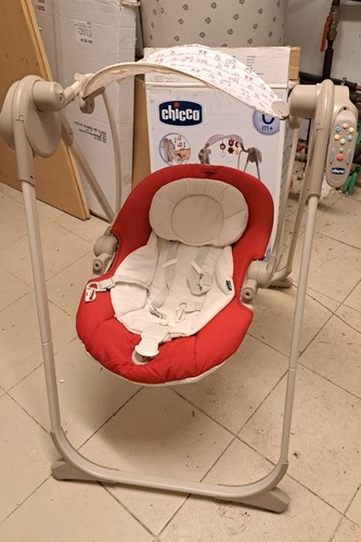 Altalena elettrica chicco - altalena,
