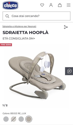 New sdraietta chicco - new, 08